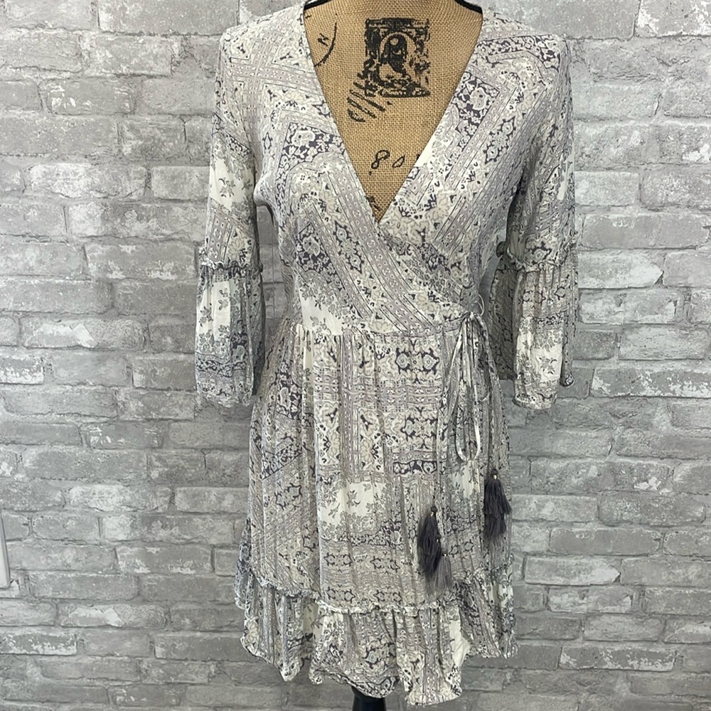 Lovestitch BOHO wrap Dress